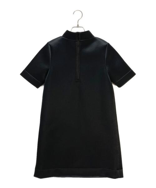 BURBERRY（バーバリー）BURBERRY (バーバリー) BURBERRY Ola dress in black ホワイト×ブラック サイズ:14Y 164cmの古着・服飾アイテム