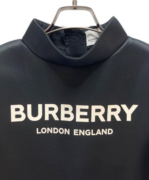 BURBERRY（バーバリー）BURBERRY (バーバリー) BURBERRY Ola dress in black ホワイト×ブラック サイズ:14Y 164cmの古着・服飾アイテム