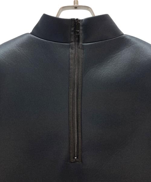 BURBERRY（バーバリー）BURBERRY (バーバリー) BURBERRY Ola dress in black ホワイト×ブラック サイズ:14Y 164cmの古着・服飾アイテム