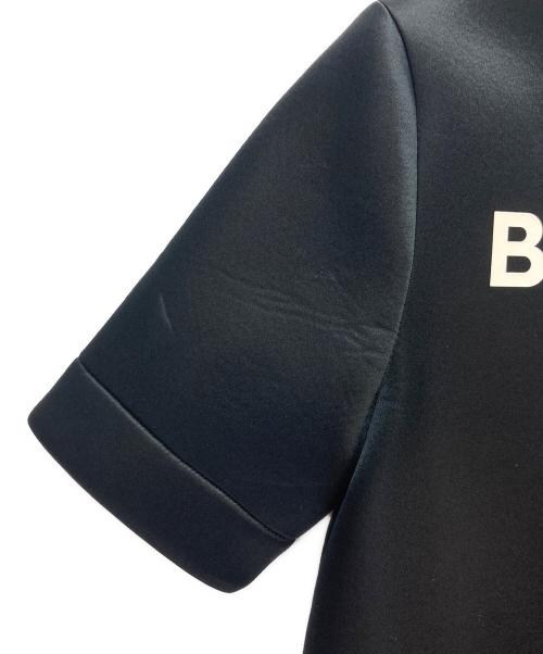 BURBERRY（バーバリー）BURBERRY (バーバリー) BURBERRY Ola dress in black ホワイト×ブラック サイズ:14Y 164cmの古着・服飾アイテム