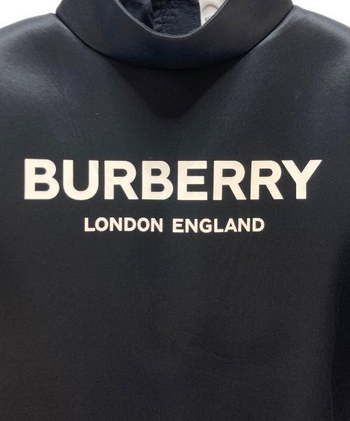 BURBERRY（バーバリー）BURBERRY (バーバリー) BURBERRY Ola dress in black ホワイト×ブラック サイズ:14Y 164cmの古着・服飾アイテム