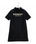 BURBERRY（バーバリー）の古着「BURBERRY Ola dress in black」｜ホワイト×ブラック