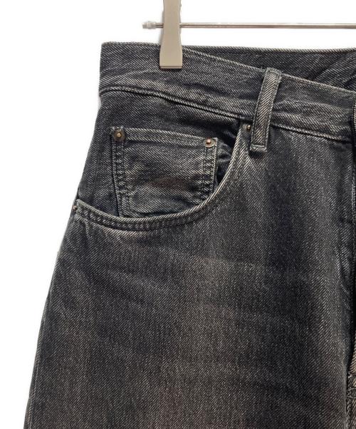 Acne studios（アクネ ストゥディオス）Acne studios (アクネ ストゥディオス) ルーズブーツカットデニムパンツ ブラック サイズ:EUR 30の古着・服飾アイテム