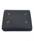 Maison Margielaメゾンマルジェラ）の古着「2つ折り財布」｜ブラック