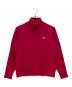 maison kitsune（メゾンキツネ）の古着「MAISON KITSUNE BABY FOX PATCH BOXY TURTLENECK」｜ショッキングピンク