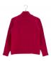 maison kitsune (メゾンキツネ) MAISON KITSUNE BABY FOX PATCH BOXY TURTLENECK ショッキングピンク サイズ:XS：4000円