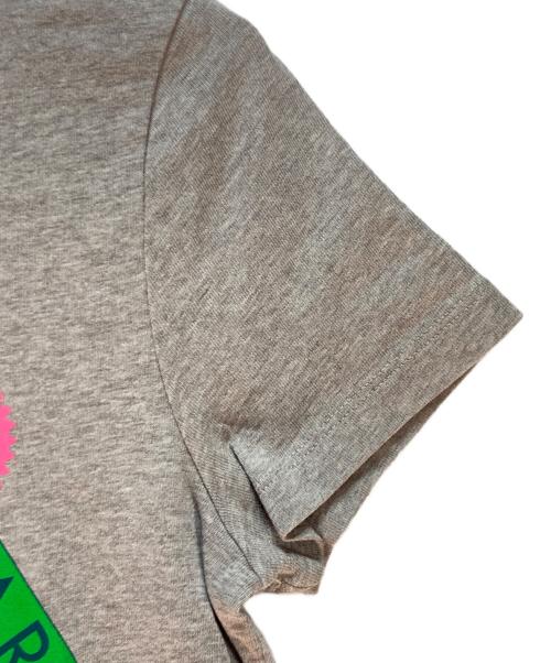KENZO（ケンゾー）KENZO (ケンゾー) KENZO プリントTシャツ グレー×ピンク×グリーン サイズ:XSの古着・服飾アイテム