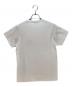 maison kitsune (メゾンキツネ) MAISON KITSUNE プリントTシャツ ホワイト×オレンジ サイズ:XS：5000円
