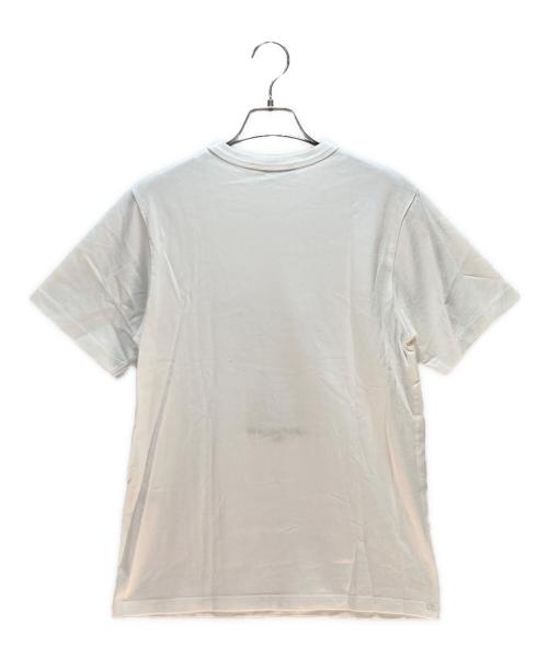 maison kitsune（メゾンキツネ）maison kitsune (メゾンキツネ) MAISON KITSUNE OLY EMPIRE FOX CLASSIC TEE-SHIRT ホワイト サイズ:XXSの古着・服飾アイテム