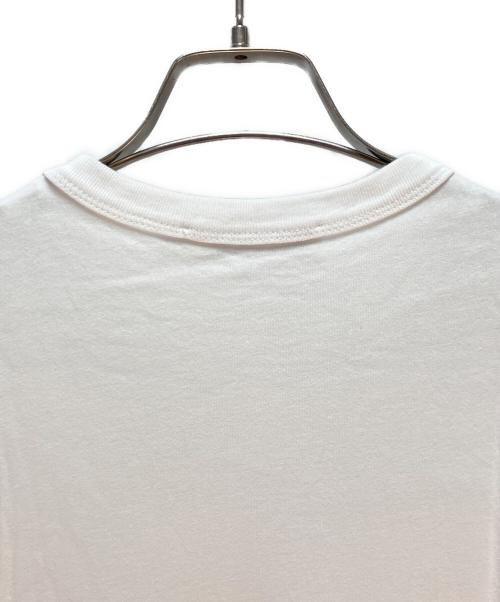 maison kitsune（メゾンキツネ）maison kitsune (メゾンキツネ) MAISON KITSUNE OLY EMPIRE FOX CLASSIC TEE-SHIRT ホワイト サイズ:XXSの古着・服飾アイテム