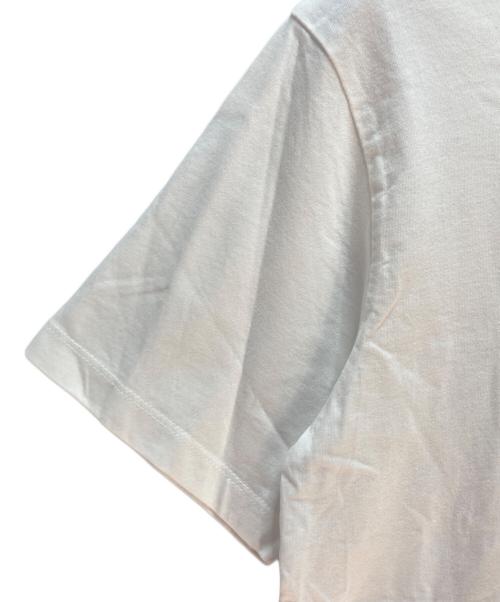 maison kitsune（メゾンキツネ）maison kitsune (メゾンキツネ) MAISON KITSUNE OLY EMPIRE FOX CLASSIC TEE-SHIRT ホワイト サイズ:XXSの古着・服飾アイテム