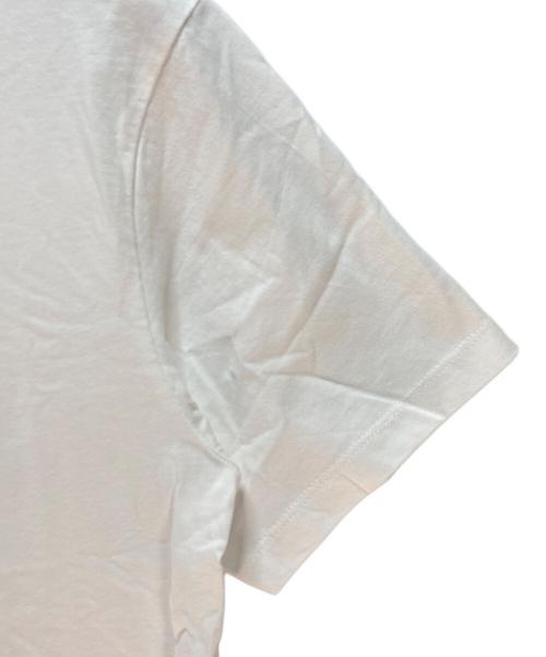 maison kitsune（メゾンキツネ）maison kitsune (メゾンキツネ) MAISON KITSUNE OLY EMPIRE FOX CLASSIC TEE-SHIRT ホワイト サイズ:XXSの古着・服飾アイテム