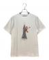 maison kitsune（メゾンキツネ）の古着「MAISON KITSUNE OLY EMPIRE FOX CLASSIC TEE-SHIRT」｜ホワイト