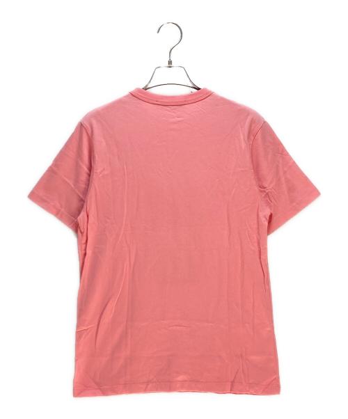 maison kitsune（メゾンキツネ）maison kitsune (メゾンキツネ) MAISON KITSUNE OLY EMPIRE FOX CLASSIC TEE-SHIRT ピンク サイズ:XXSの古着・服飾アイテム