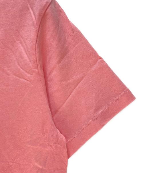 maison kitsune（メゾンキツネ）maison kitsune (メゾンキツネ) MAISON KITSUNE OLY EMPIRE FOX CLASSIC TEE-SHIRT ピンク サイズ:XXSの古着・服飾アイテム