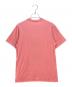 maison kitsune (メゾンキツネ) MAISON KITSUNE OLY EMPIRE FOX CLASSIC TEE-SHIRT ピンク サイズ:XXS：5000円