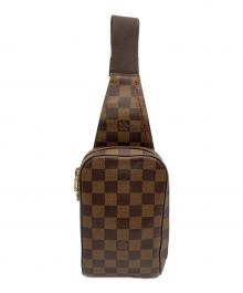 LOUIS VUITTON（ルイ ヴィトン）の古着「ボディーバッグ」｜ブラウン