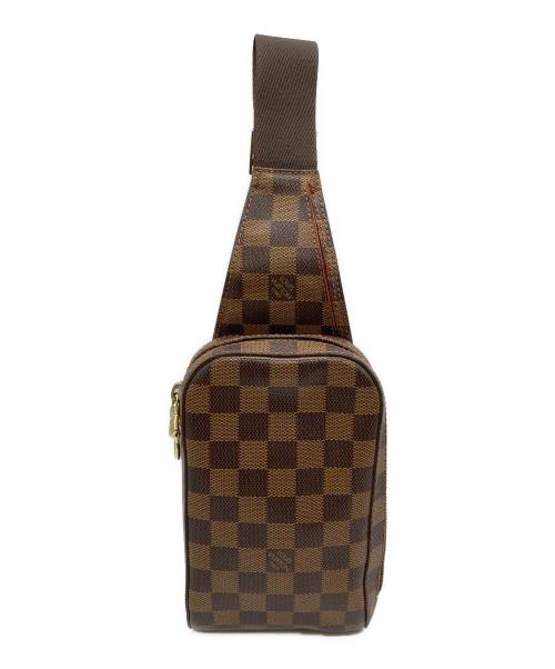 LOUIS VUITTON（ルイ ヴィトン）LOUIS VUITTON (ルイ ヴィトン) ボディーバッグ ブラウンの古着・服飾アイテム