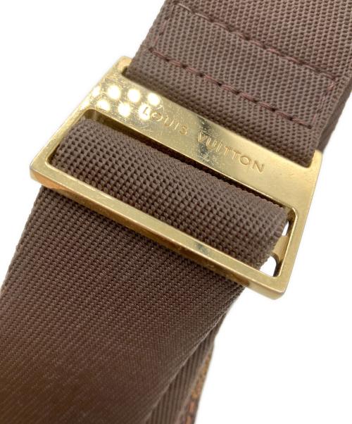 LOUIS VUITTON（ルイ ヴィトン）LOUIS VUITTON (ルイ ヴィトン) ボディーバッグ ブラウンの古着・服飾アイテム
