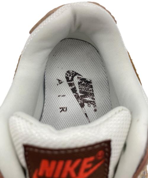 NIKE（ナイキ）NIKE (ナイキ) NIKE WMNS AIR MAX 90 ベージュ×ブラウン サイズ:US 6.5の古着・服飾アイテム