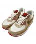 NIKE（ナイキ）の古着「NIKE WMNS AIR MAX 90」｜ベージュ×ブラウン
