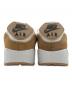 中古・古着 NIKE (ナイキ) NIKE WMNS AIR MAX 90 ベージュ×ブラウン サイズ:US 6.5：6000円
