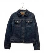 HELMUT LANG JEANSヘルムートラングジーンズ）の古着「HELMUT LANG JEANS（ヘルムートラングジーンズ）デニムジャケット」｜インディゴ