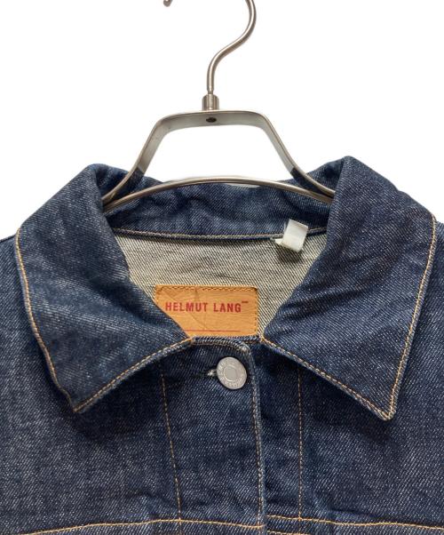 HELMUT LANG JEANS（ヘルムートラングジーンズ）HELMUT LANG JEANS (ヘルムートラングジーンズ) HELMUT LANG JEANS（ヘルムートラングジーンズ）デニムジャケット インディゴ サイズ:Mの古着・服飾アイテム