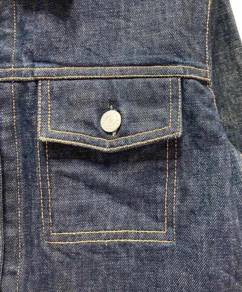 HELMUT LANG JEANS（ヘルムートラングジーンズ）HELMUT LANG JEANS (ヘルムートラングジーンズ) HELMUT LANG JEANS（ヘルムートラングジーンズ）デニムジャケット インディゴ サイズ:Mの古着・服飾アイテム