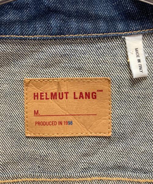 HELMUT LANG JEANS（ヘルムートラングジーンズ）HELMUT LANG JEANS (ヘルムートラングジーンズ) HELMUT LANG JEANS（ヘルムートラングジーンズ）デニムジャケット インディゴ サイズ:Mの古着・服飾アイテム