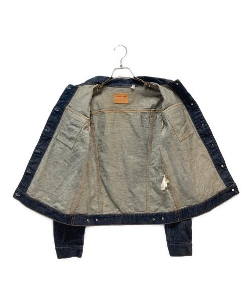 HELMUT LANG JEANS（ヘルムートラングジーンズ）HELMUT LANG JEANS (ヘルムートラングジーンズ) HELMUT LANG JEANS（ヘルムートラングジーンズ）デニムジャケット インディゴ サイズ:Mの古着・服飾アイテム