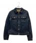 HELMUT LANG JEANS（ヘルムートラングジーンズ）の古着「HELMUT LANG JEANS（ヘルムートラングジーンズ）デニムジャケット」｜インディゴ