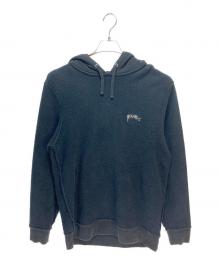 stussy（ステューシー）の古着「フリースパーカー」｜ブラック