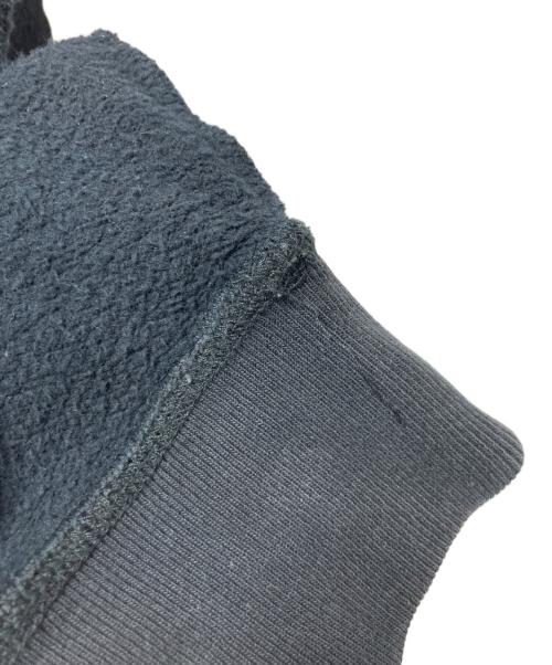 stussy（ステューシー）stussy (ステューシー) フリースパーカー ブラック サイズ:Mの古着・服飾アイテム