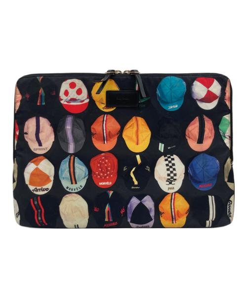 PAUL SMITH（ポールスミス）PAUL SMITH (ポールスミス) Paul Smith ラップトップケース クラッチバッグ マルチカラーの古着・服飾アイテム