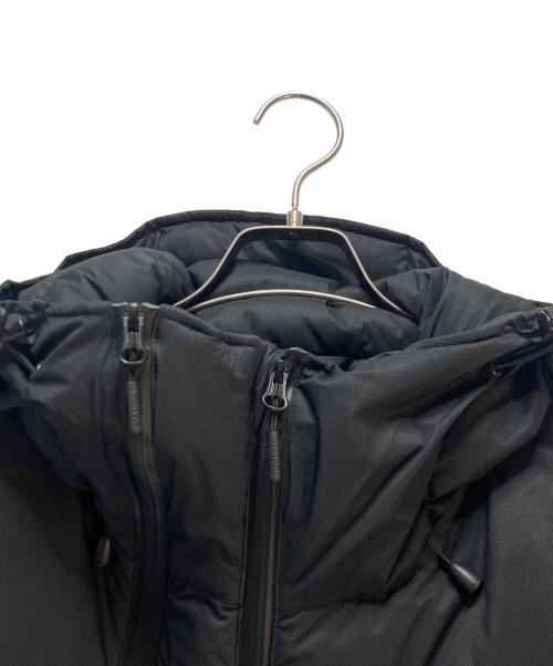 NANGA（ナンガ）NANGA (ナンガ) Engineered Garments (エンジニアードガーメンツ) NANGA（ナンガ）× Engineered Garments（エンジニアードガーメンツ）ZIP JACKET ブラック サイズ:XSの古着・服飾アイテム