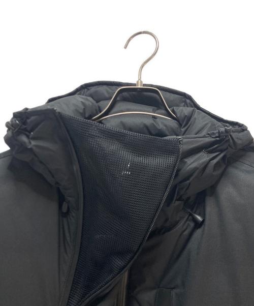 NANGA（ナンガ）NANGA (ナンガ) Engineered Garments (エンジニアードガーメンツ) NANGA（ナンガ）× Engineered Garments（エンジニアードガーメンツ）ZIP JACKET ブラック サイズ:XSの古着・服飾アイテム