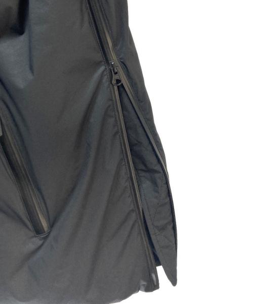 NANGA（ナンガ）NANGA (ナンガ) Engineered Garments (エンジニアードガーメンツ) NANGA（ナンガ）× Engineered Garments（エンジニアードガーメンツ）ZIP JACKET ブラック サイズ:XSの古着・服飾アイテム