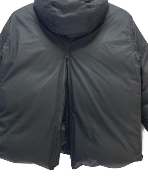 NANGA（ナンガ）NANGA (ナンガ) Engineered Garments (エンジニアードガーメンツ) NANGA（ナンガ）× Engineered Garments（エンジニアードガーメンツ）ZIP JACKET ブラック サイズ:XSの古着・服飾アイテム