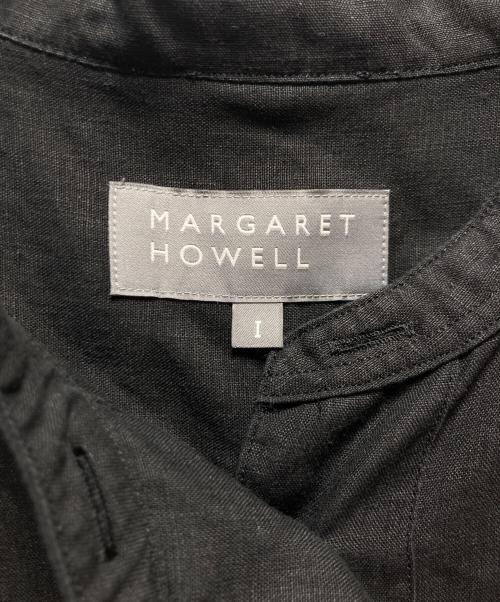 MARGARET HOWELL（マーガレットハウエル）MARGARET HOWELL (マーガレットハウエル) MARGARET HOWELL 半袖シャツ ブラック サイズ:1の古着・服飾アイテム