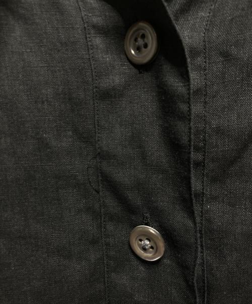 MARGARET HOWELL（マーガレットハウエル）MARGARET HOWELL (マーガレットハウエル) MARGARET HOWELL 半袖シャツ ブラック サイズ:1の古着・服飾アイテム