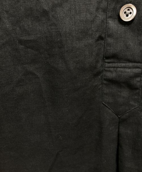 MARGARET HOWELL（マーガレットハウエル）MARGARET HOWELL (マーガレットハウエル) MARGARET HOWELL 半袖シャツ ブラック サイズ:1の古着・服飾アイテム