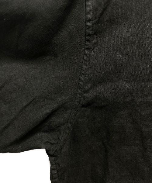 MARGARET HOWELL（マーガレットハウエル）MARGARET HOWELL (マーガレットハウエル) MARGARET HOWELL 半袖シャツ ブラック サイズ:1の古着・服飾アイテム