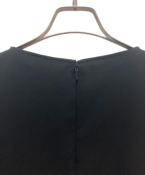 SOEJU（ソージュ）SOEJU (ソージュ) ライトクロスコクーンシルエットブラウス ブラック サイズ:Mの古着・服飾アイテム