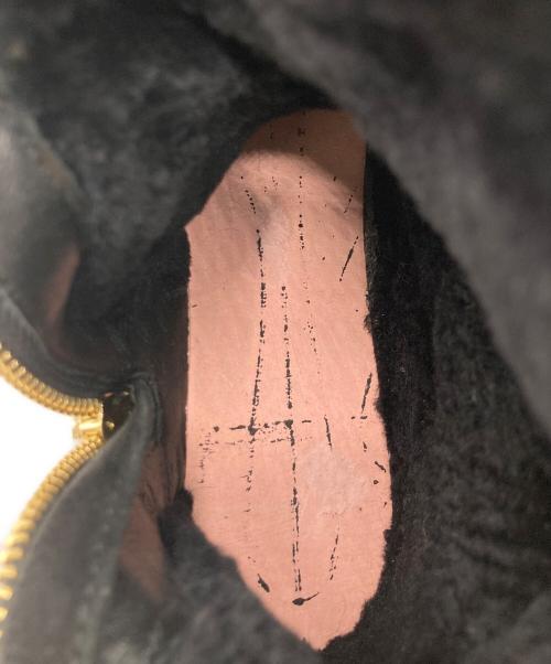 UGG（アグ）UGG (アグ) UGG サイドジップブーツ ブラック サイズ:USA 6の古着・服飾アイテム