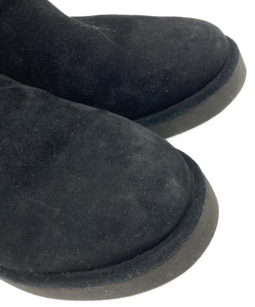 UGG（アグ）UGG (アグ) UGG サイドジップブーツ ブラック サイズ:USA 6の古着・服飾アイテム