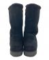 中古・古着 UGG (アグ) UGG サイドジップブーツ ブラック サイズ:USA 6：5000円