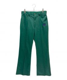 Needles（ニードルズ）の古着「Needles バギースラックス」｜グリーン