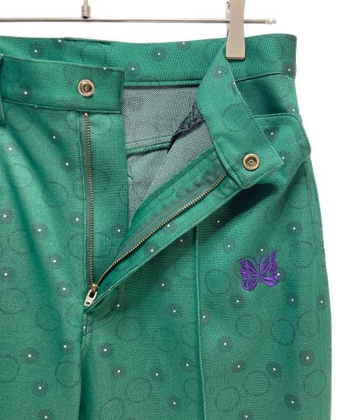 Needles（ニードルズ）Needles (ニードルズ) Needles バギースラックス グリーン サイズ:Sの古着・服飾アイテム