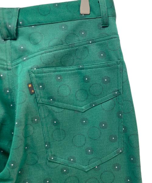 Needles（ニードルズ）Needles (ニードルズ) Needles バギースラックス グリーン サイズ:Sの古着・服飾アイテム